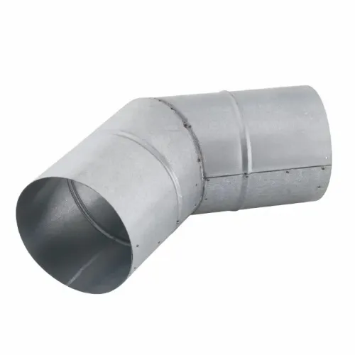 Cotovelo 45° de Metal Galvanizado 6? Artmill Duto Churrasqueira