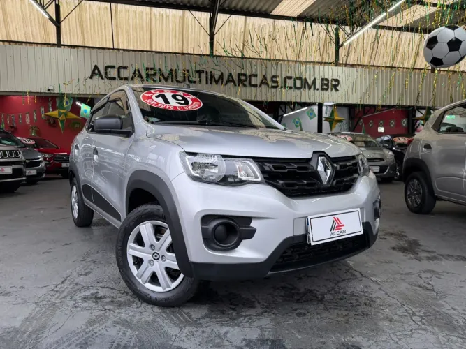 Renault Kwid Zen 1.0 Flex 12V 5P Mec. 2019