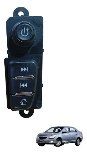 Botao Comando Som Mylink Gm Cobalt 2012 A 2019