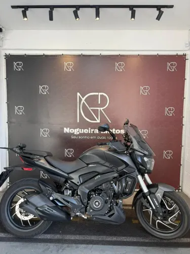NOGUEIRA MOTOS BAJAJ DOMINAR 400 PRETO 2025