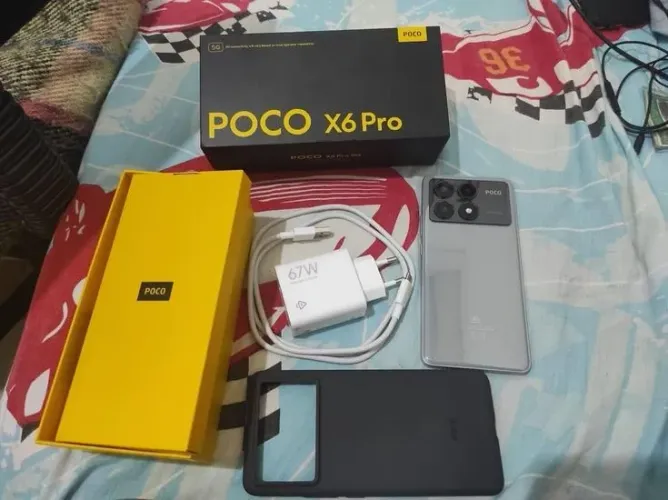 VENDO POCO X6 PRÓ 12 RAM 512 GB