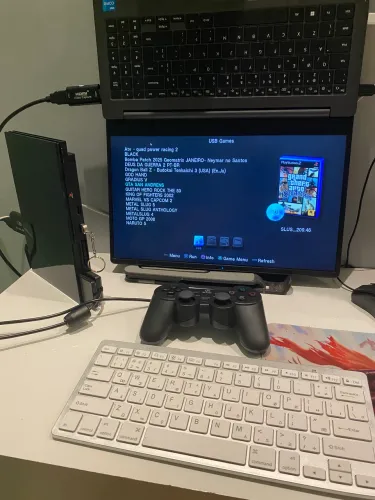 Ps2 pra trocar ou dinheiro
