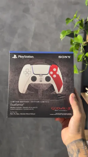 Controle DualSense ps5 God Of War Edição limitada PARCELO 