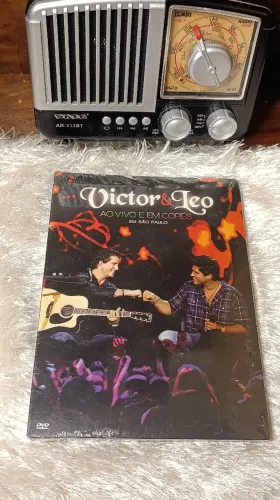 DVD Victor & Leo - Show Musical | Lacrado | Original