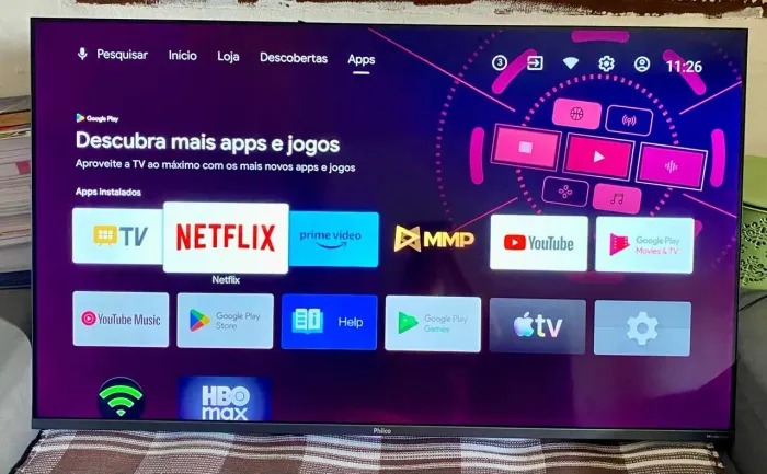 TV Philco 50 polegadas ANDROID