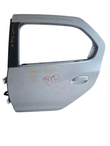 Porta traseira esquerda do Renault Logan 14 a 25 