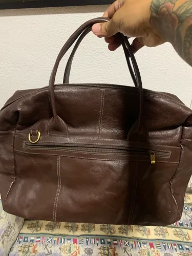Bolsa Nimtz em couro!