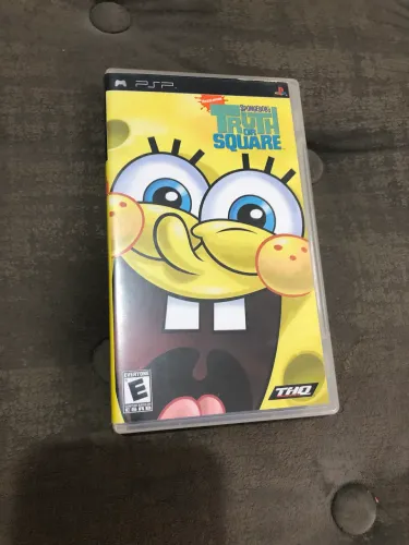 Bob esponja PsP