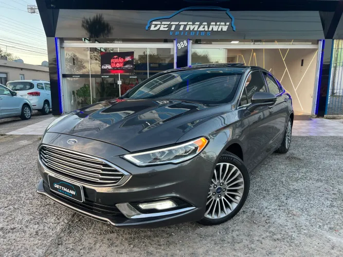 Ford Fusion Titanium 2.0 Gtdi Eco. AWD Aut. 2018