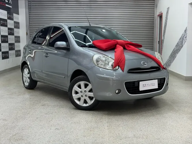 Nissan March SV 1.6 16V Flex Fuel 2014