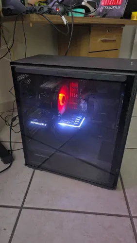 CPU gamer completa e rápida
