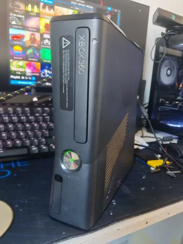 XBOX 360 SLIM PRA SAIR RAPIDO