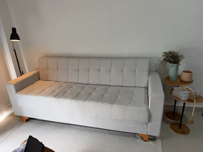 Sofá 3 lugares 2.20m