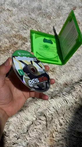 PES 2016 Xbox One ? Mídia Física Impecável (Ótimo Estado)