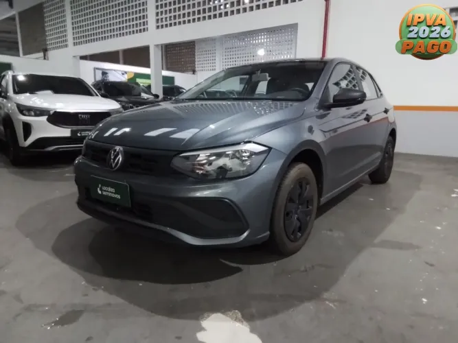 Volkswagen Polo Track 1.0 Flex 12V 5P 2024