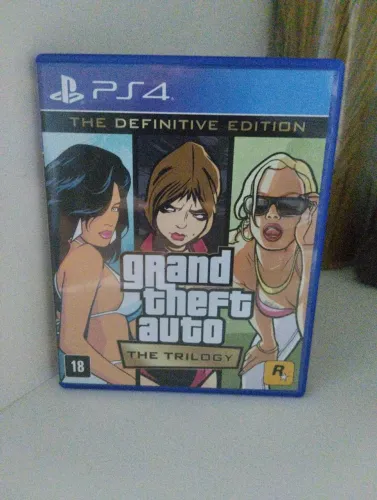 Jogo PS4 - GTA trilogia