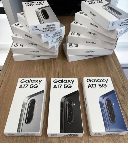 Celular Samsung Galaxy A17 5G 256GB 8GB 50MP Tela 6.7