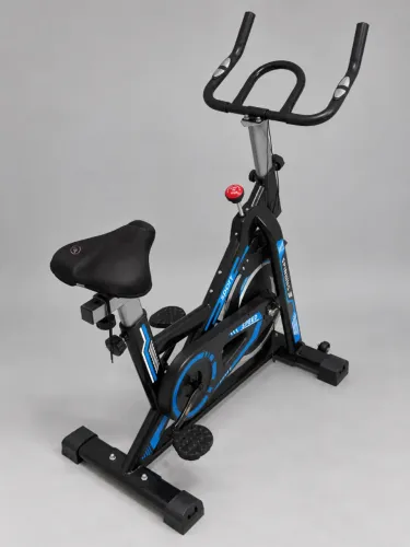Bicicleta Ergométrica Spinning KiNVO com Resistência Ajustável