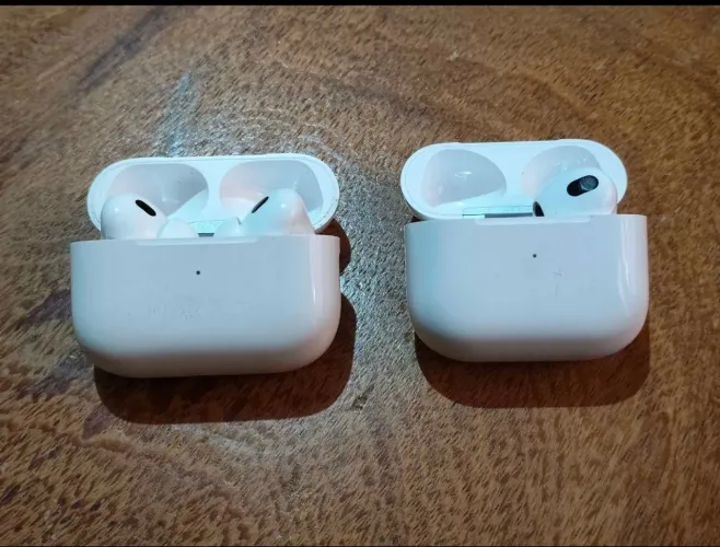 AirPods Pro 3° Geração-AirPods 1° Geração