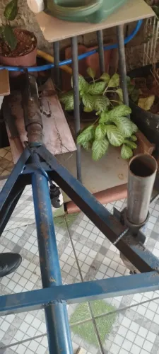 Carretinha Baú 1 eixo pronta para emplacar