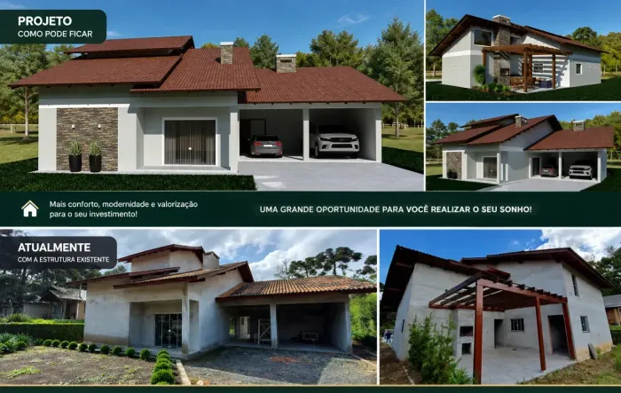 Casa de Alto Padrão em Campo Alegre
