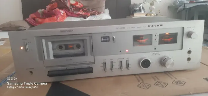 Tape deck telefunken