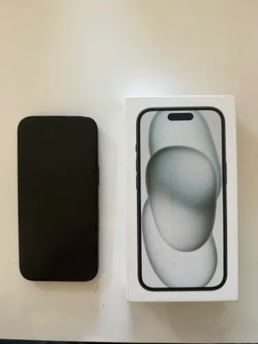 iPhone 15 256 GB Preto - Excelente estado