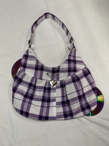 Bolsa xadrez y2k