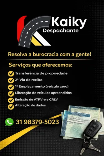 Despachante Rápido e Confiável - Regularize Seu Veículo Hoje