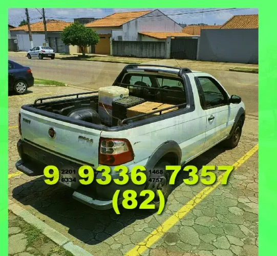 frete / joão / (82) 9 9336+7357 / segurança + agilidade = total