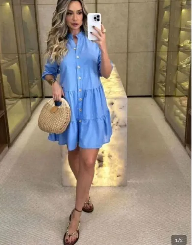 Vestidos de Linho (Novos)