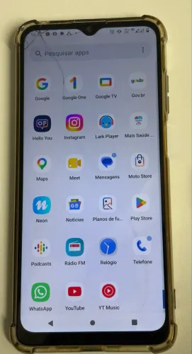 Celular  moto e22  
