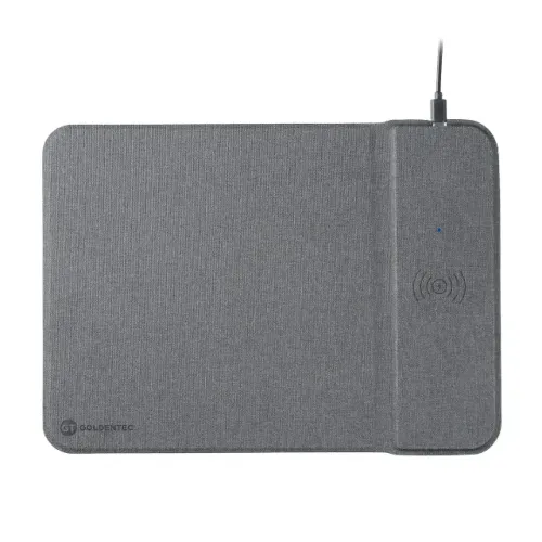 Mousepad QI Charger com Carregamento Sem Fio para Smartphone GT Frete Grátis