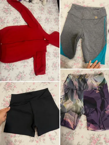 Kit de 4 roupas femininas P