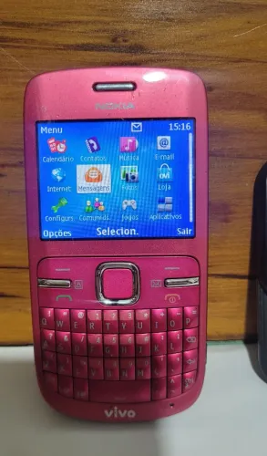 Celular Nokia C3-00 funcionando