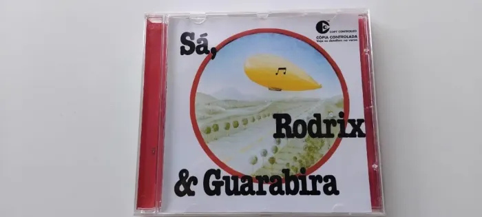 Sá, Rodrix e Guarabira, CD