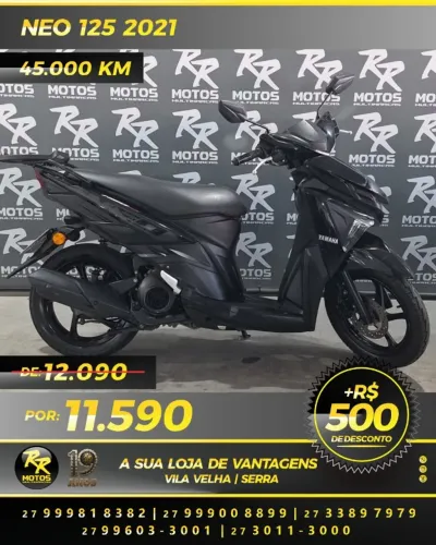 Moto Yamaha NEO 125 2021