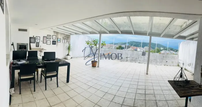 Cobertura Linear na Tijuca