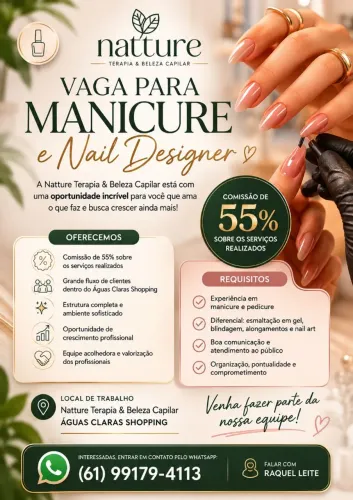 Manicure/ Nail Designer