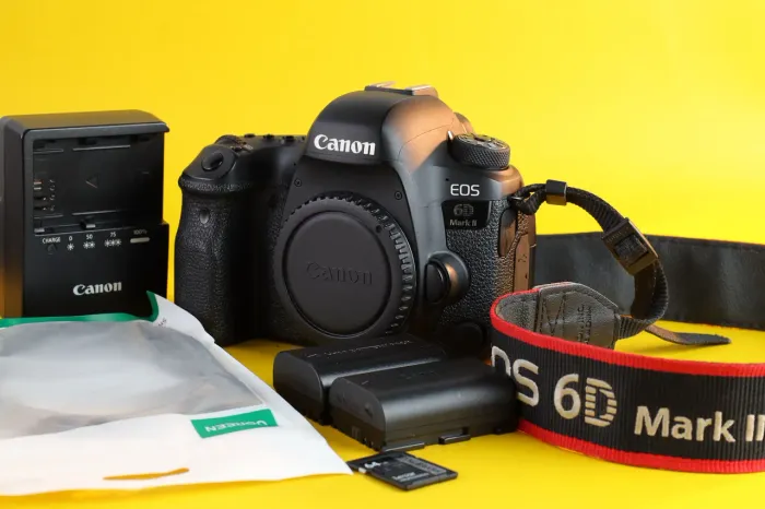 Canon EOS 6D mark II - Full Frame 