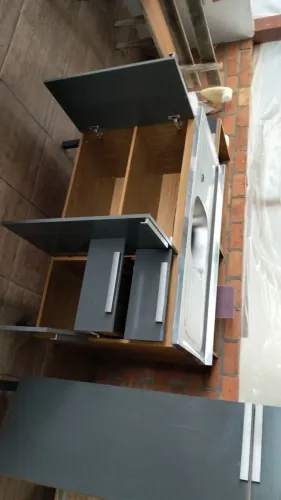 Cozinha semi nova