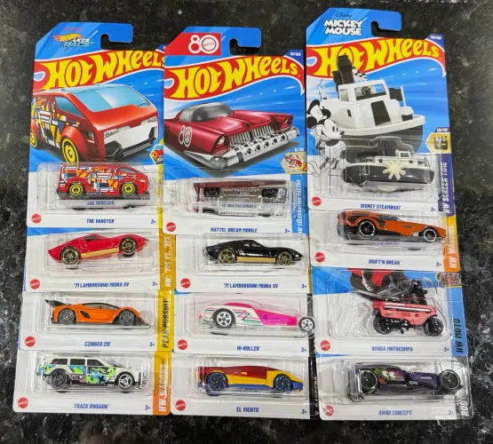 Hot wheels
