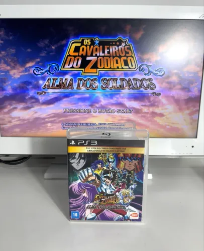 Cavaleiros do zodíaco PS3