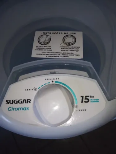 centrifuga suggar branca 15k 127v