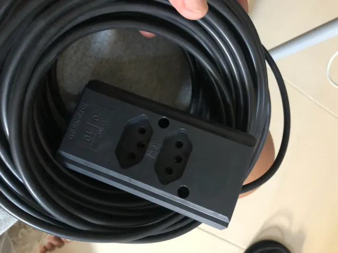 Extensão Elétrica 30 Mts Reforçada