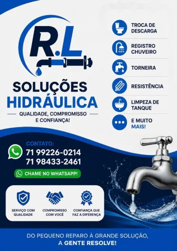 Serviços hidráulico