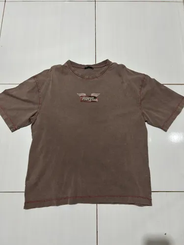 Camiseta Zara (marrom), Loose fit