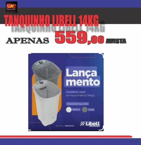 TANQUINHO 14KG LIBEL