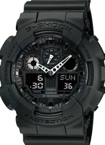 Relógio G shock G A 100