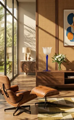 Castiçal Italiano Vintage - Centro de Mesa - Decoração Elegante 